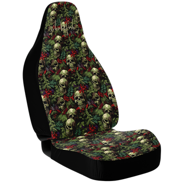 Chokefish™ Skulls Seat Covers Unisex-022